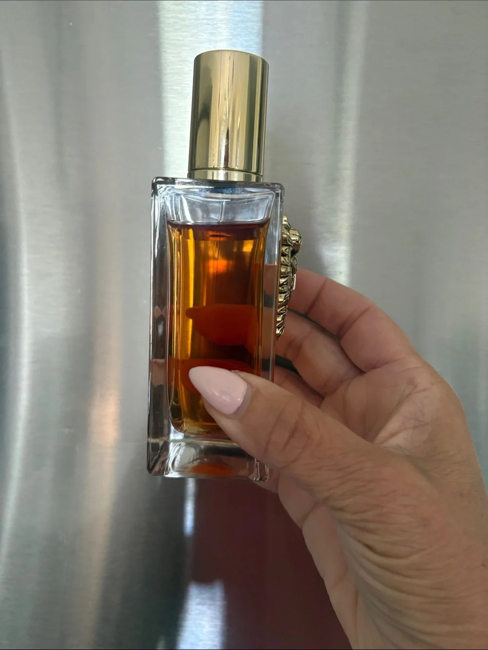 Used Dolce & Gabbana Devotion Gold and Amber Fragrance